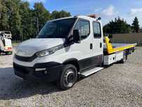Iveco Daily 70C18 Pomoc drogowa Laweta 2017r  Płyta hydrauliczna FALKOM