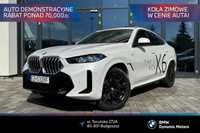 BMW X6 xDrive40i 381 KM mHEV - DEMO &#039;23 - Adaptacyjne LED - Kamera 360!