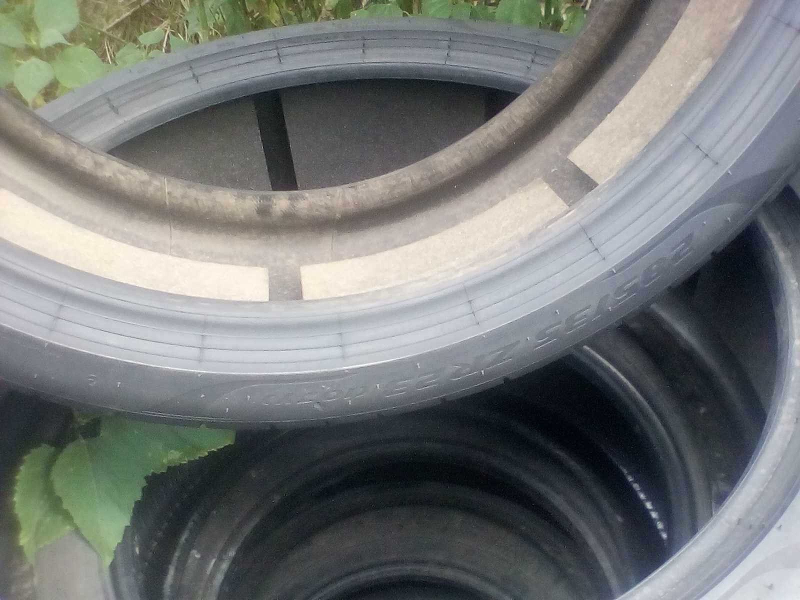 Шины б\у, летние: 285/35R23 Pirelli P Zero