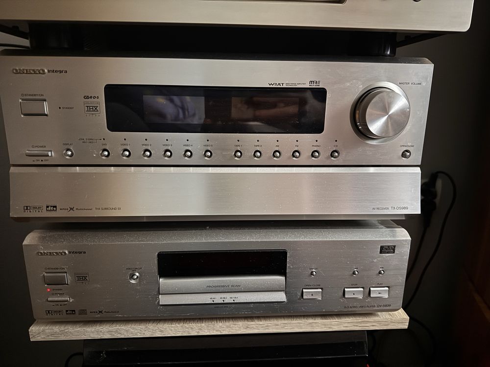 Onkyo TX DS 989 . Amplituner.