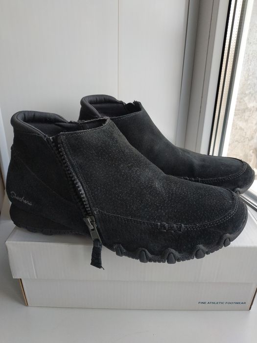 Skethers осенние ботинки 38/ 25 см