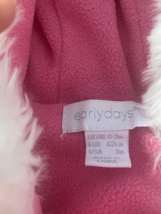 Babygrow de inverno pra recém nascido