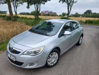 Astra J z Niemiec Klima 5d 2010r 1.6 stary silnik