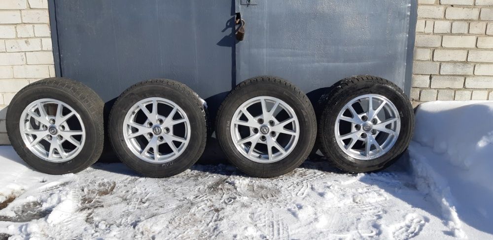 Продам диски 16×6.5/41