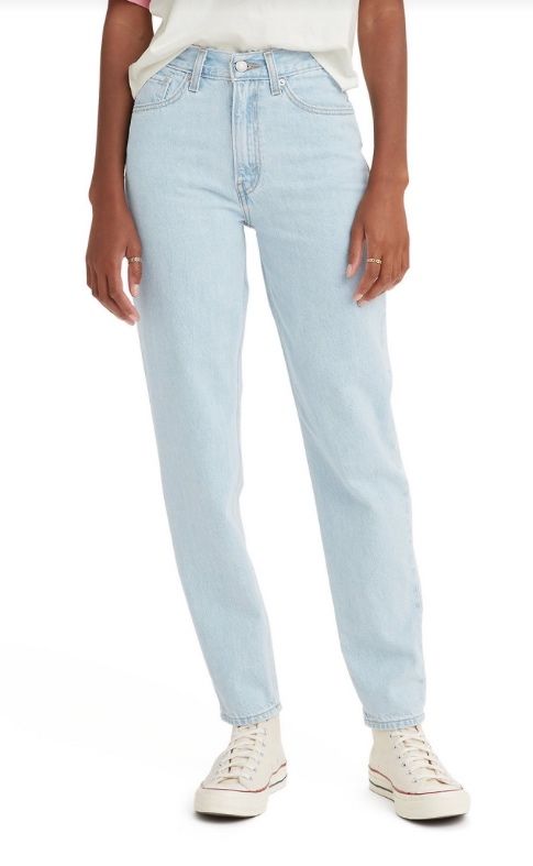Продам світло блакитні джинси Levis