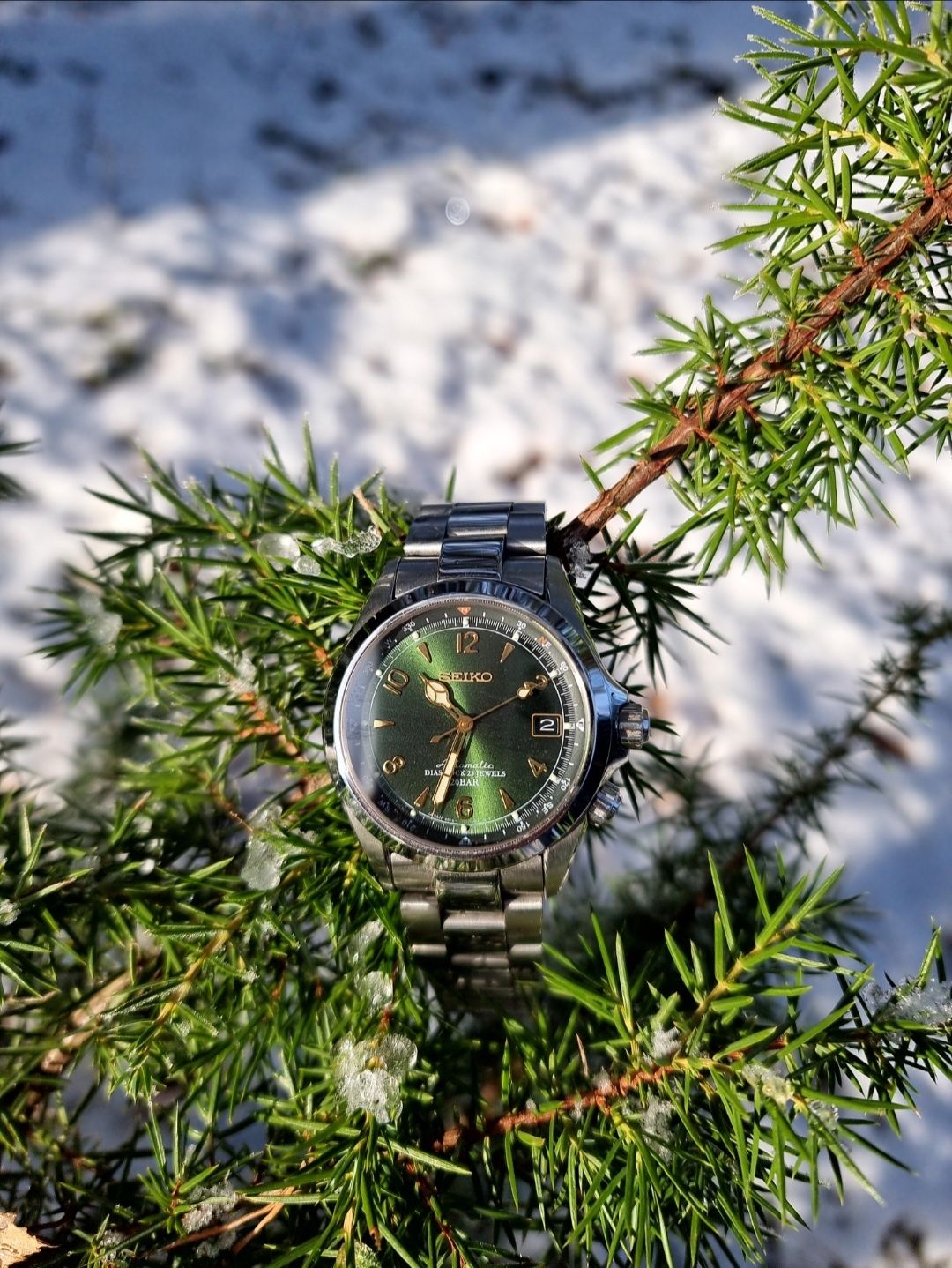 Seiko Alpinist SARB017