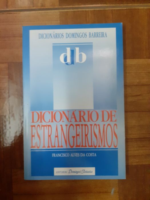Dicionario de Estrangeirismos