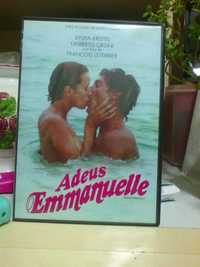 Adeus Emmanuelle DVD maiores 18