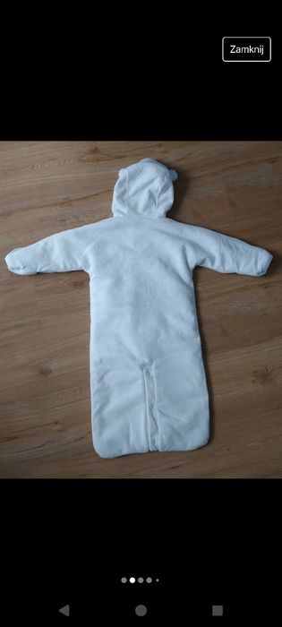 Ocieplany kombinezon niemowlęcy BabyGap