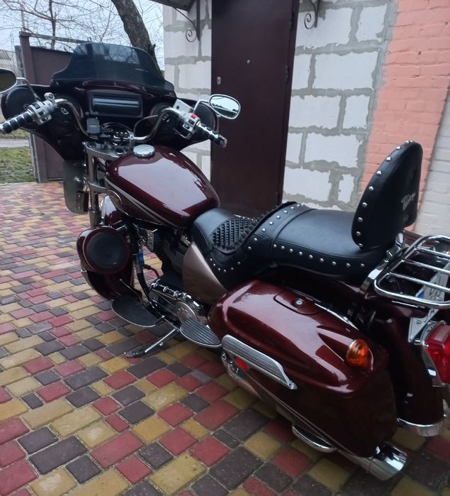 VICTORY мотоцикл круизёр