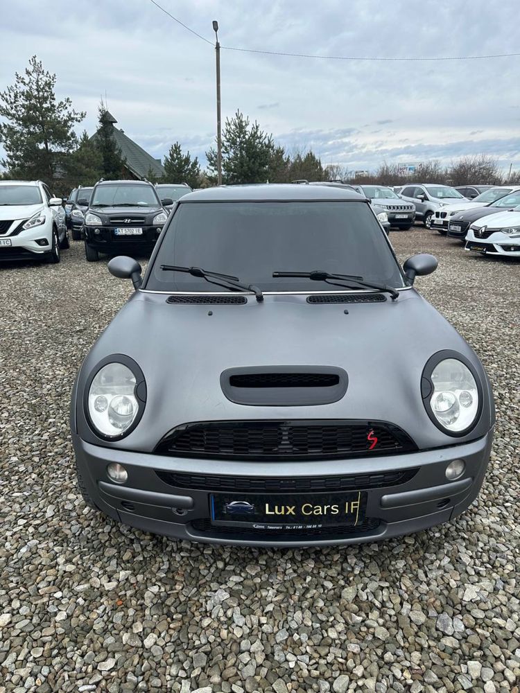 Mini cooper Маленька мразь