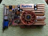 KARTA Graficzna GeForce FX5600 PixelView MVGA- NVG31AL DVI 256 MB AGP