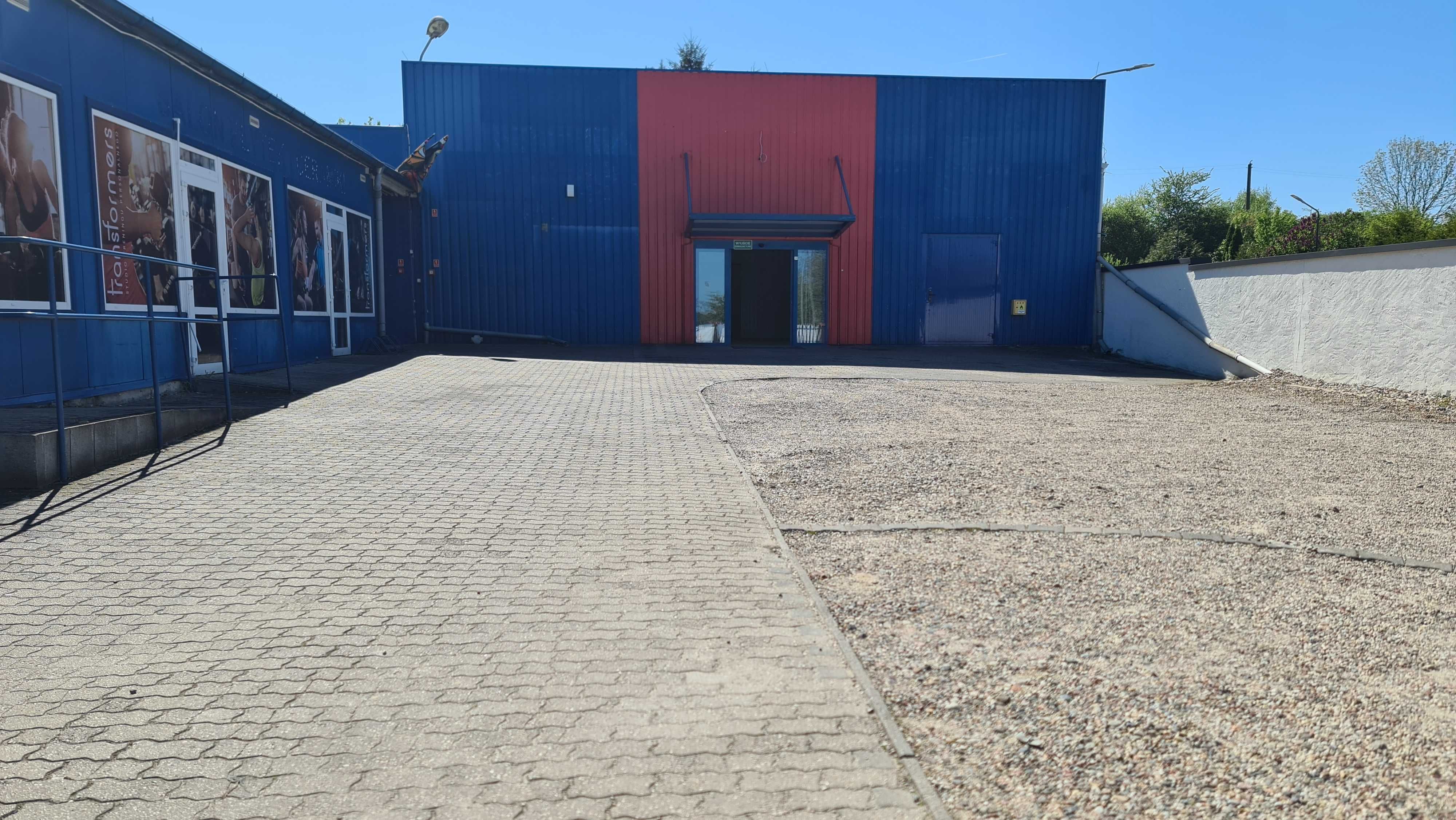 Wynajmę halę magazynowo-handlową 360 m2