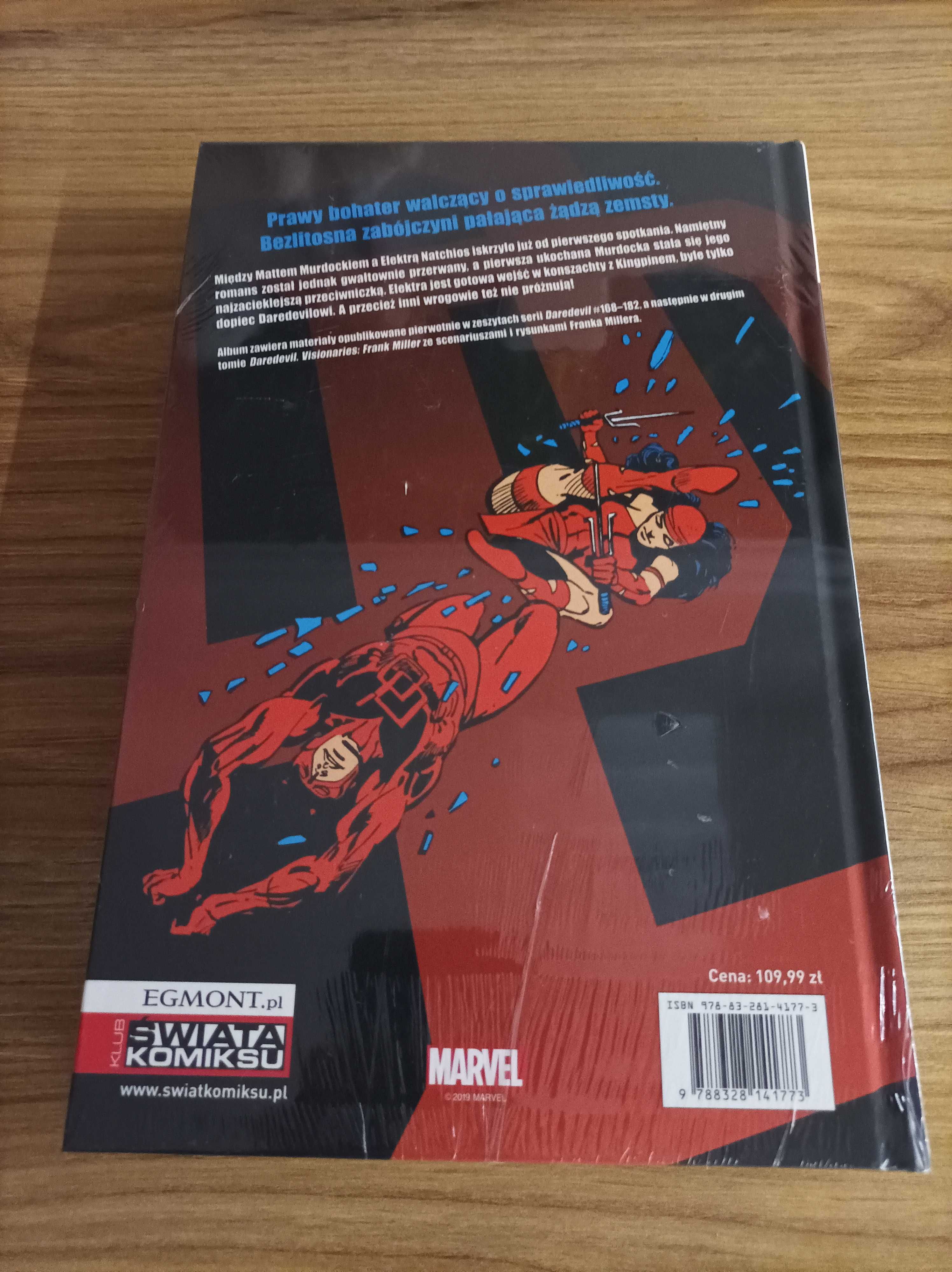 Daredevil: Frank Miller – tom 2 - MARVEL Classic