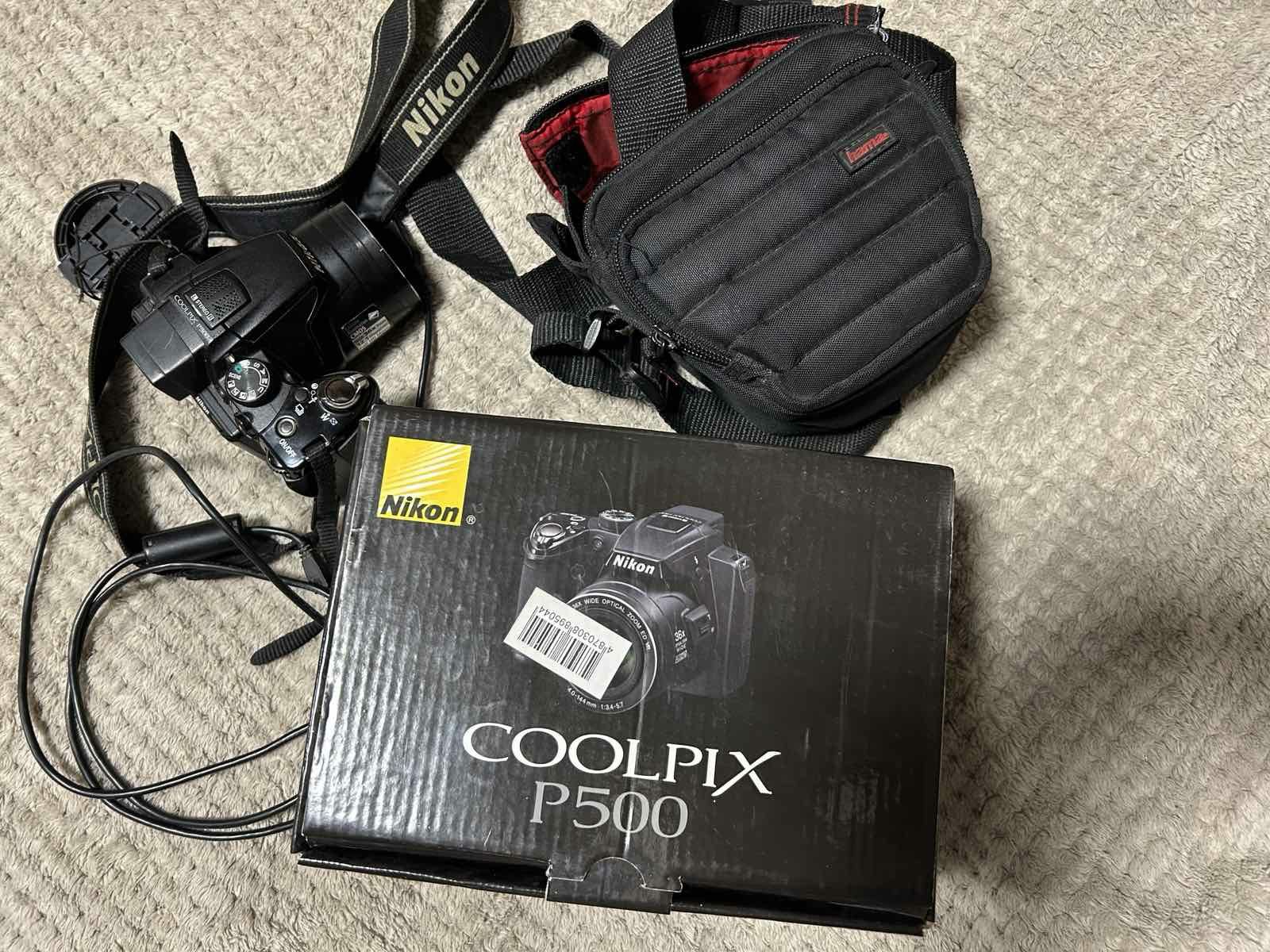 Nikon colpix  p500