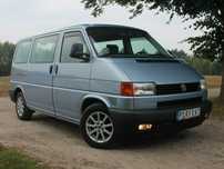 Volkswagen Transporter VW T4 2.5 TDI 102 KM Klima 8 OSOBOWY Transporter CARAVELLE Super STAN!