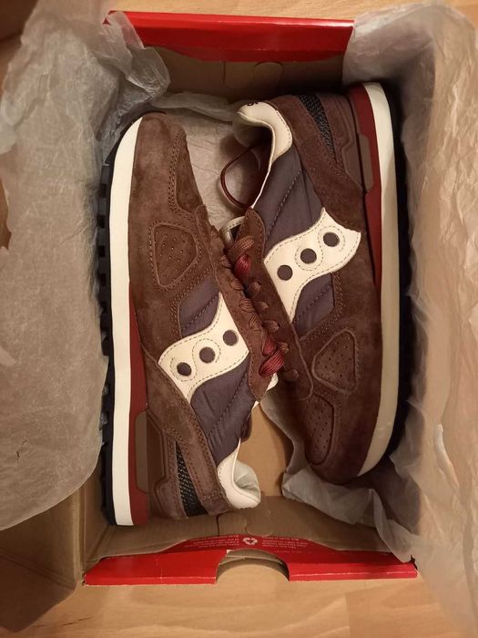 Кросівки Saucony Shadow. Коричневі.