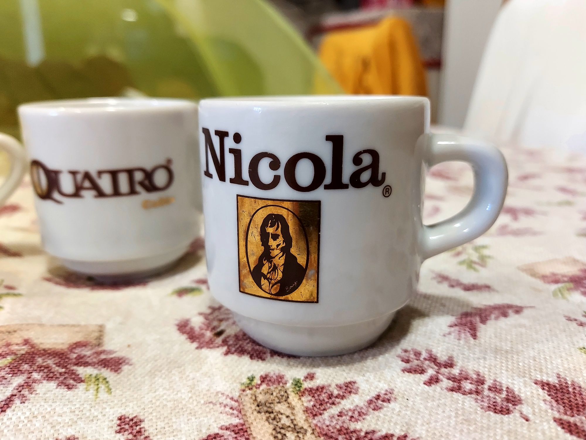Chávenas de café