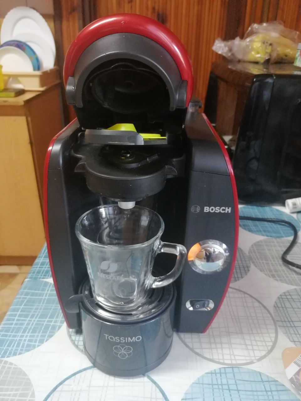 Ekspres bosch tassimo