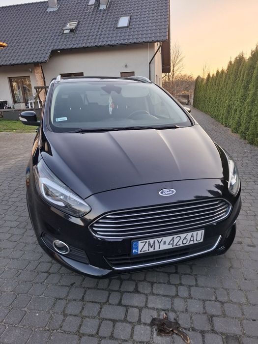 Ford S-max 2.0 diesel wersja Titanium