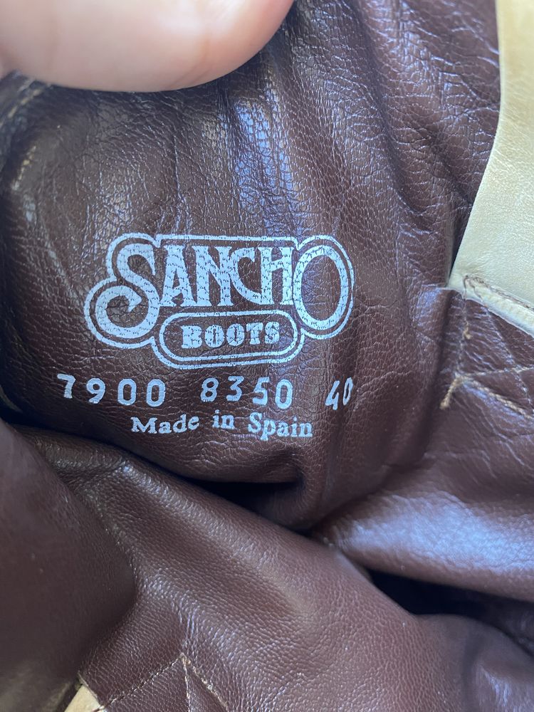 Sancho Boots (botas estilo cowboy)