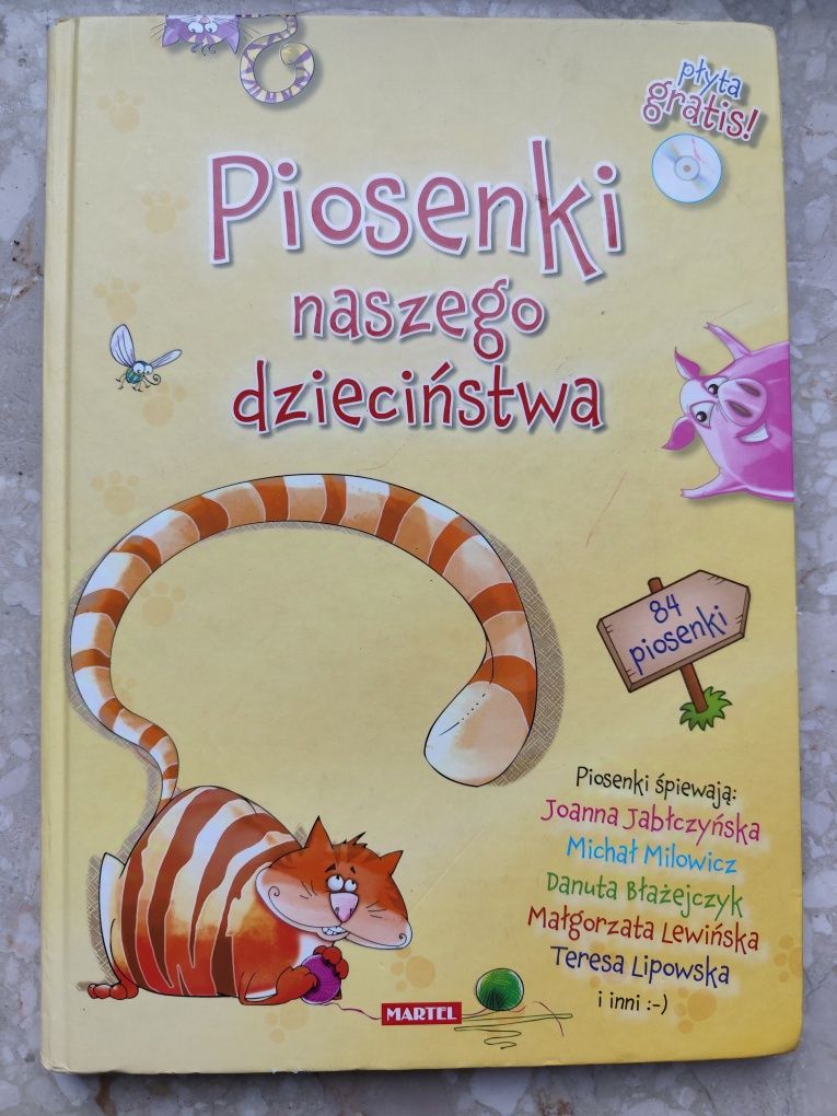 Piosenki naszego dzieciństwa (słowa i nuty) Martel