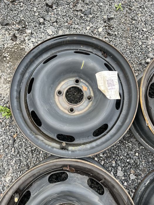 Felgi stalowe OE 6Jx15H2 ET23 4x108 Citroen C3