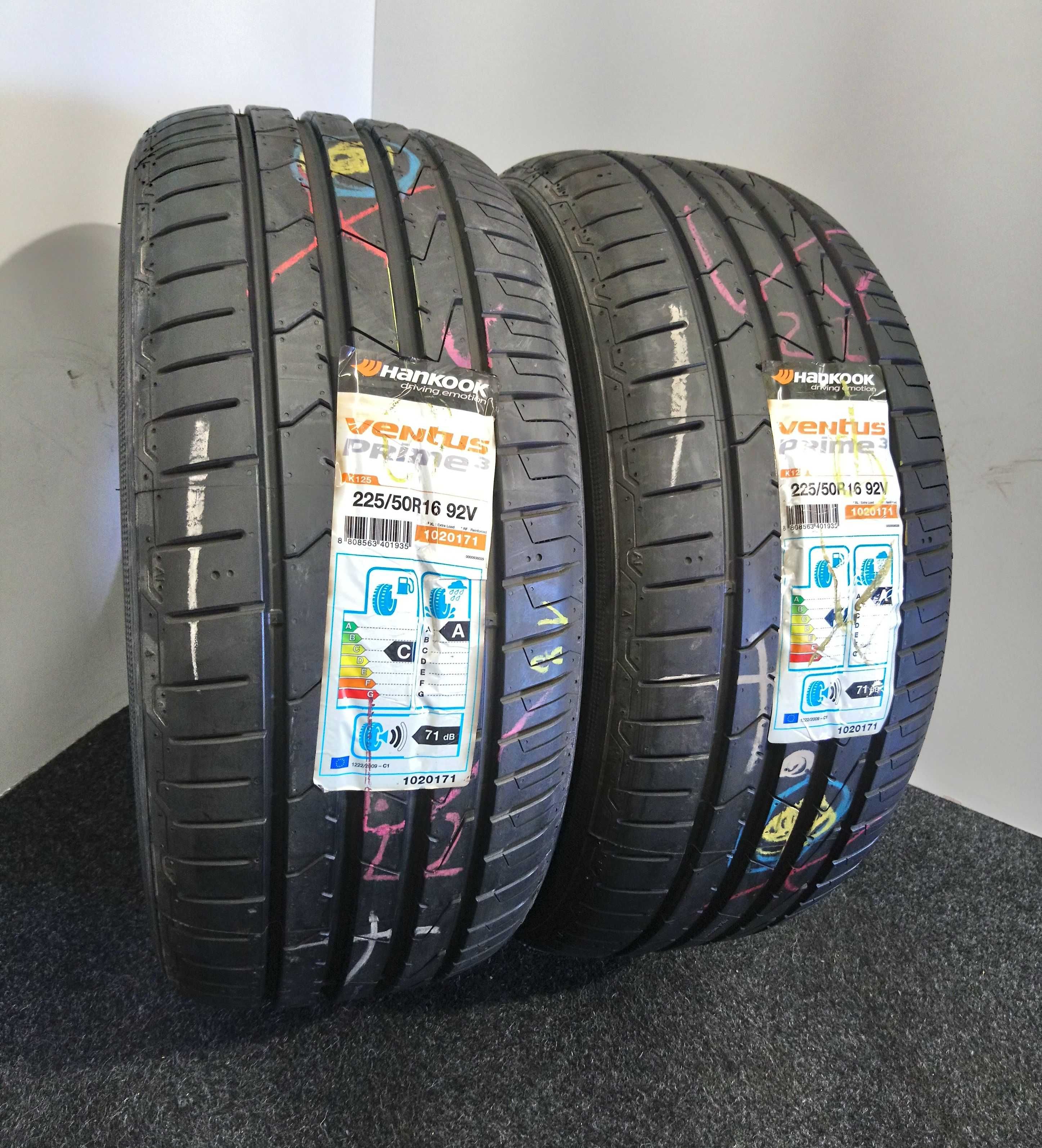 225/50R16 Hankook Ventus Prime 3 92V // NOWE
