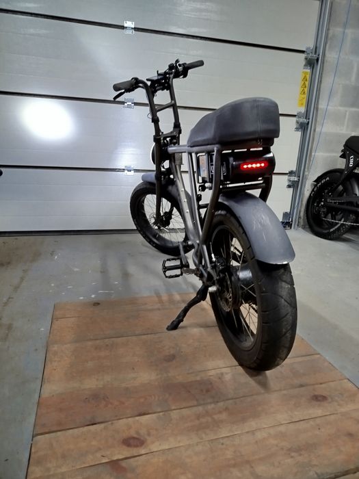 Електро Велосипед фетбайк