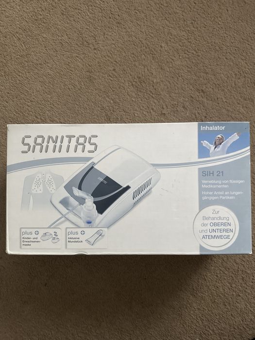 Небулайзер/ингалятор SANITAS SIH21 германия