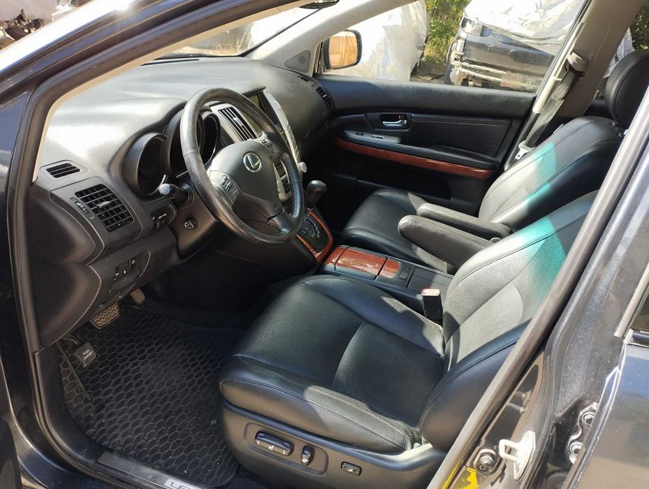 Салон сидения чёрный чёрные Lexus RX 300 330 350 2004-2008 xu30