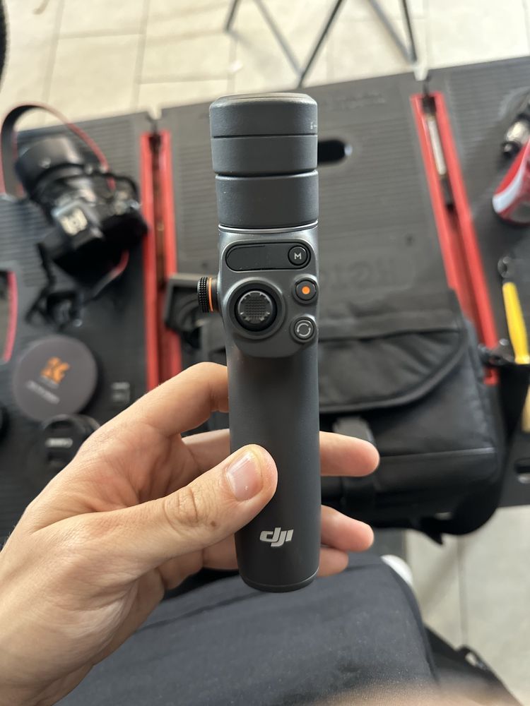 Aparat CANON M50 + DJI osmo mobile 6