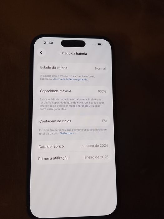 Vendo iPhone 16 ou troco por Samsung