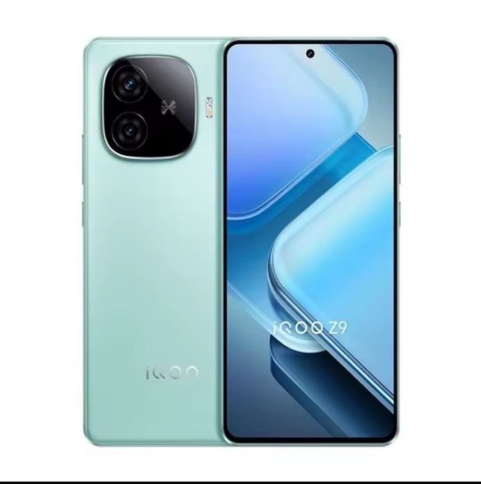 VIVO IQOO Z9 8 128Gb Snapdragon 7 Gen 3 6,78 дюйма AMOLED 144 Гц 50 МП