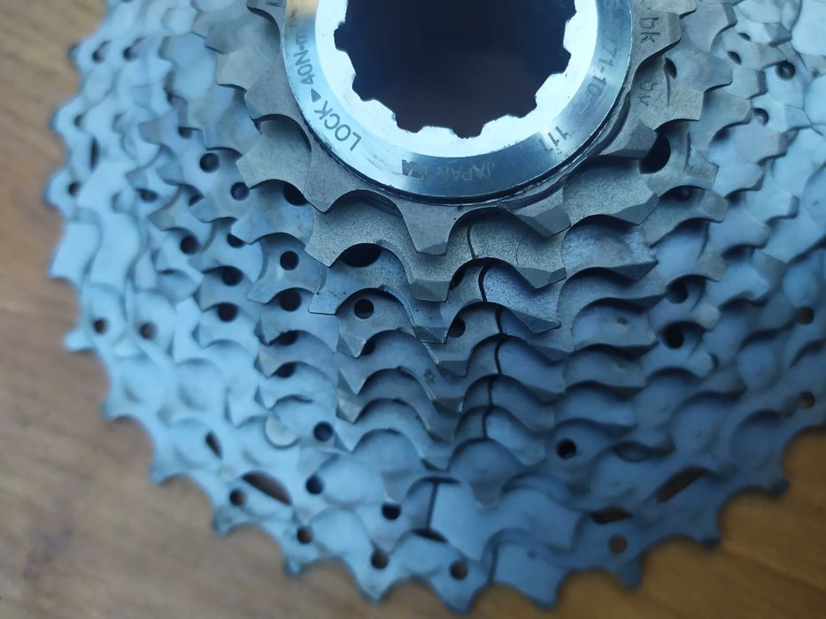 SHIMANO Deore XT kaseta CS M771-10Speed 11-34T Polecam