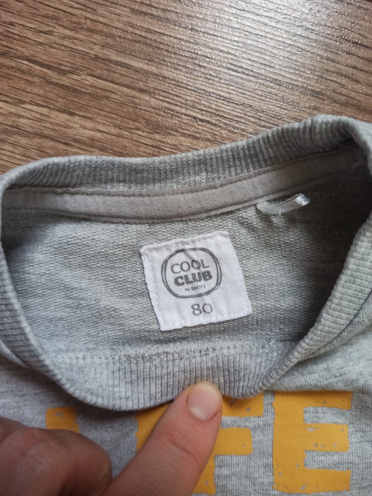 Bluza dresowa chłopięca Cool Club Smyk 80