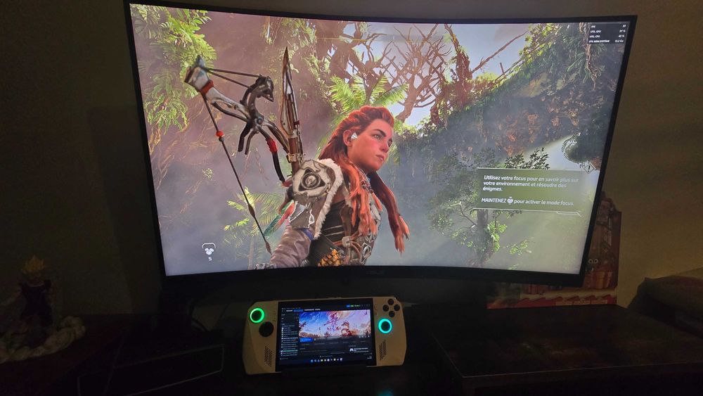 Consola Asus Rog Ally Z1 Extrem