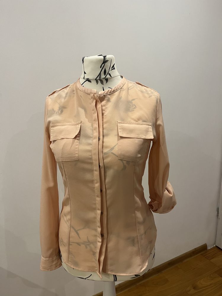 Bluzka koszulowa fir.Calvin Klein roz.36/S