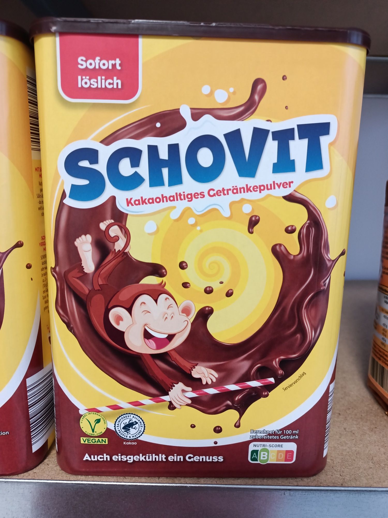 Rozpuszczalne Kakao Schovit