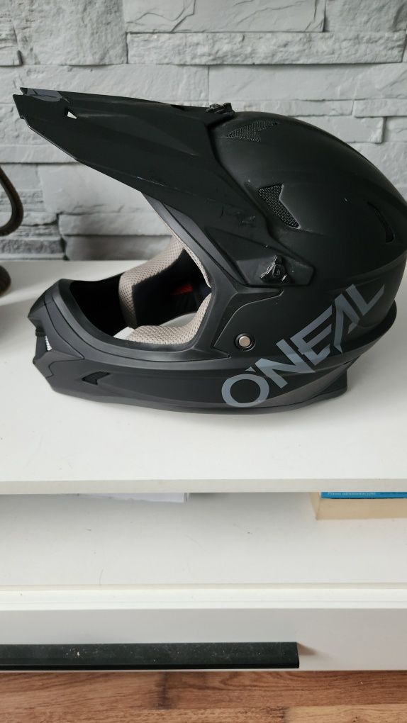 Kask O'NEAL Sonus Helmet Solid Black