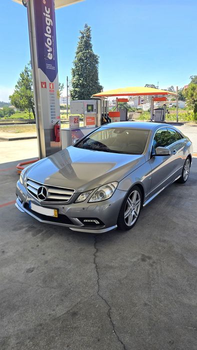 Mercedes E220 CDI AMG Coupé - Nacional
