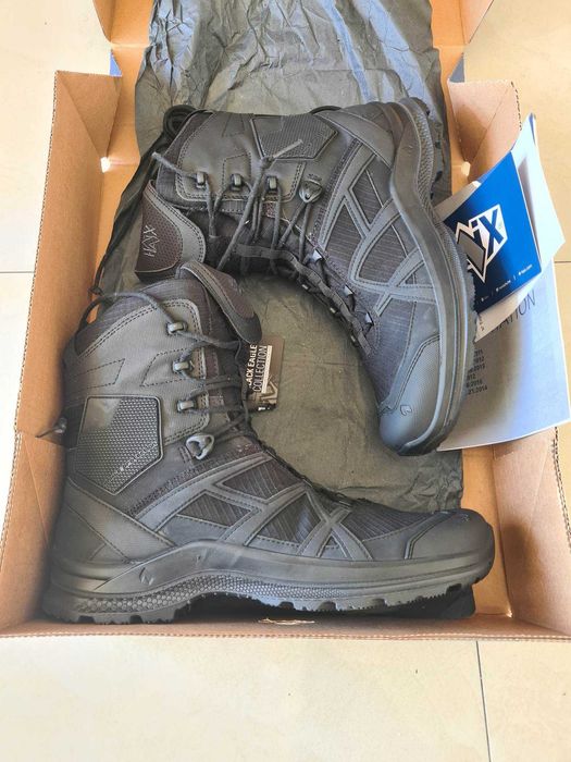 Botas Haix Black Eagle Athletic 2.0 T - 43 - NOVAS