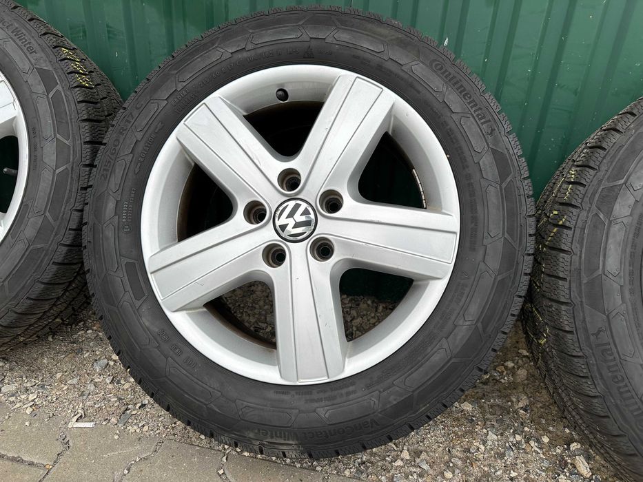 Диски VW T5 T6 Multivan Caravelle 5/120 R17 ET55+215/60R17C зима