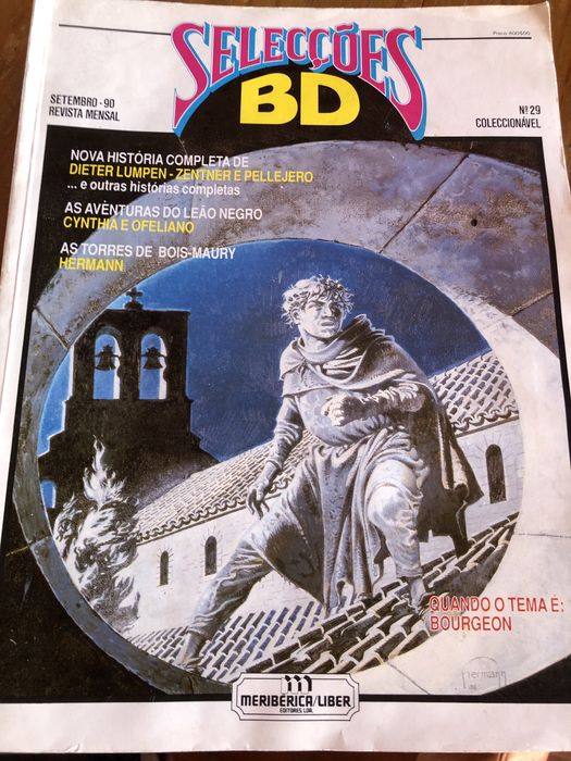 Selecoes Bd, varias revistas, preco por unidade