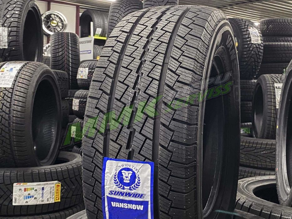 Шини 225/70R15C	Sunwide	Vansnow | нові зимові 4шт