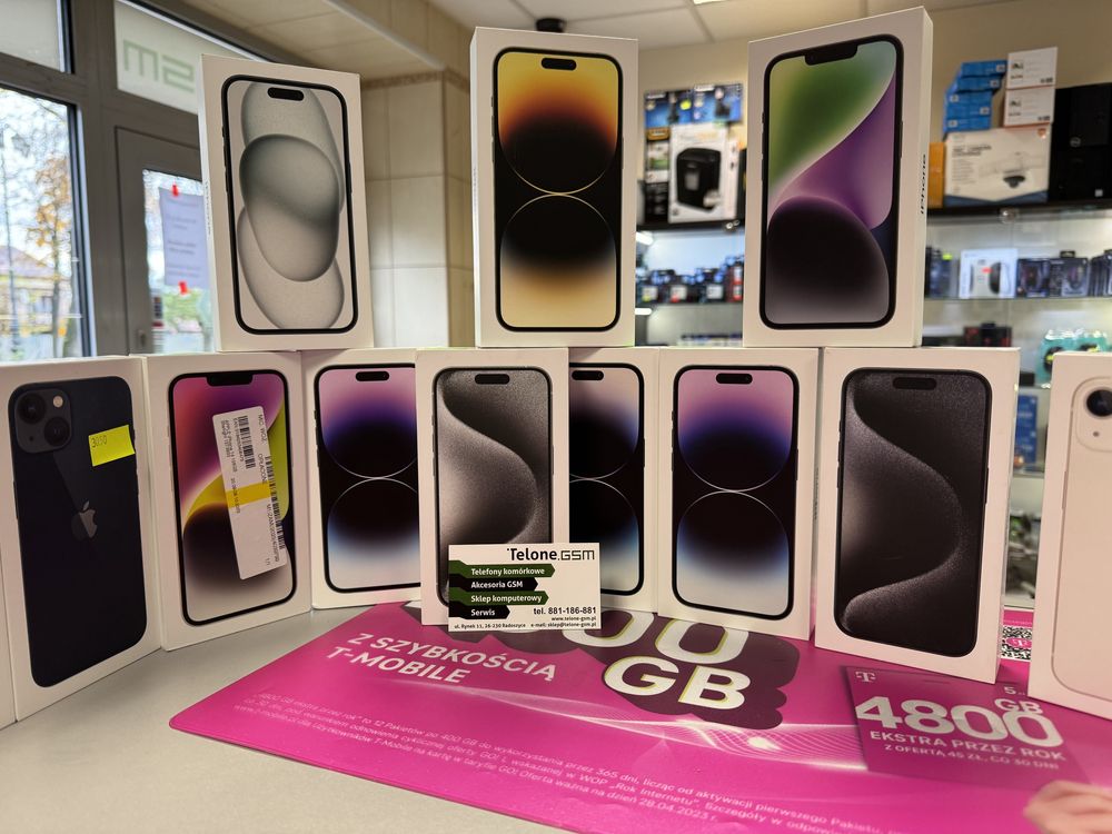 Smartfon Apple IPhone 15 128gb kolory