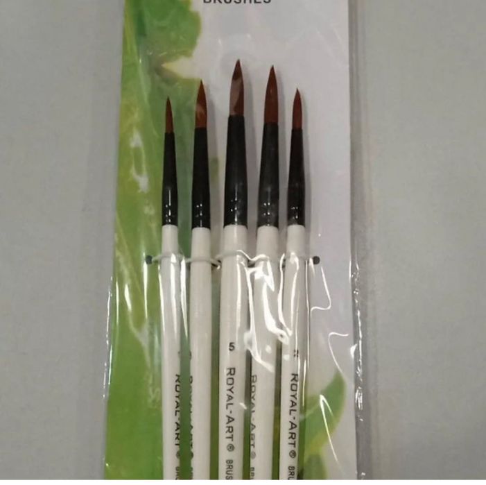 Набор кистей, кисти поштучно