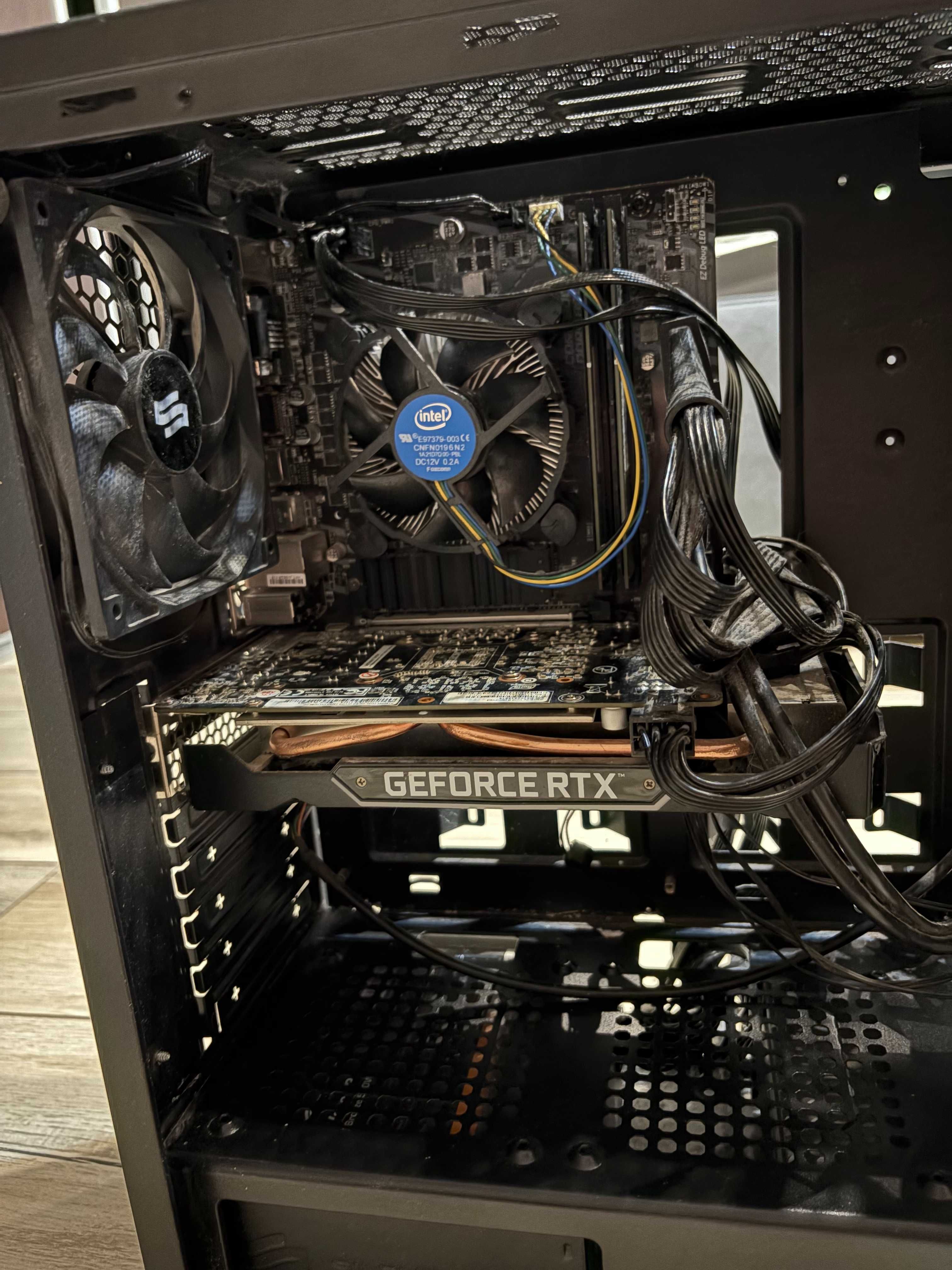 Komputer PC intel i5-10400 RTX 2060 16gb SSD
