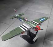 North American P-51C Mustang Cobi Samolot