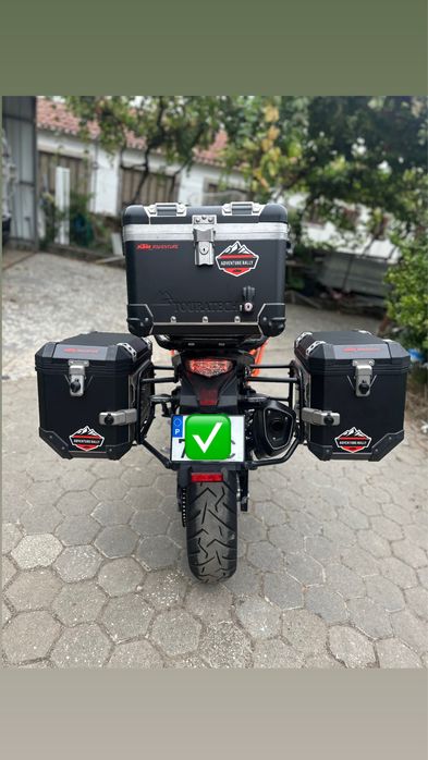 KTM 1290 SAS 2017 Importada (52mil km)